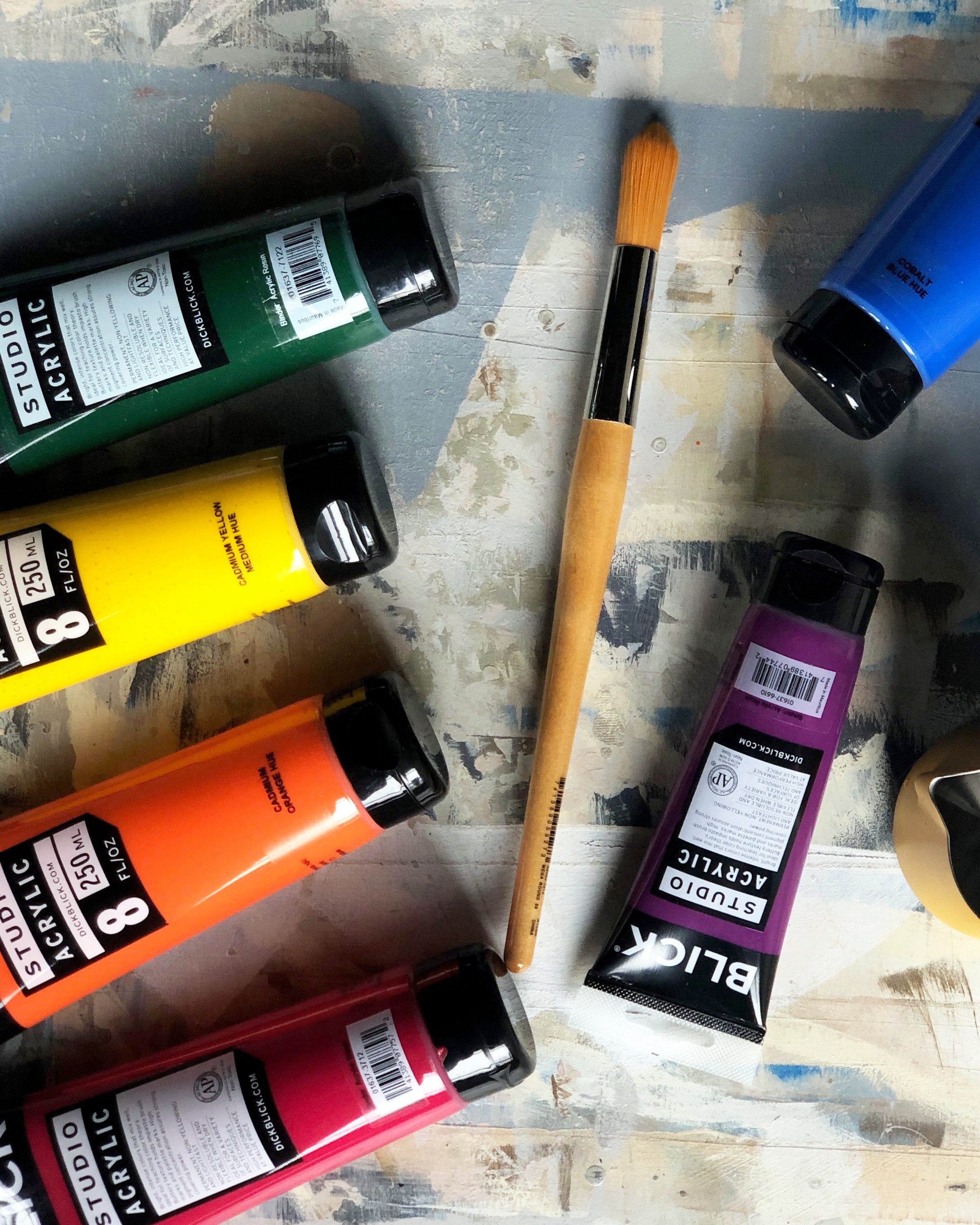 Studio Acrylic Paints